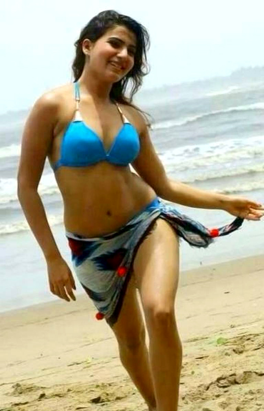 Samantha Ruth Prabhu in bikini